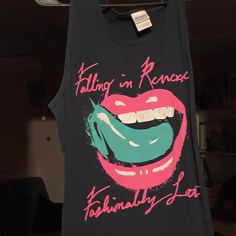 Falling In Reverse tank